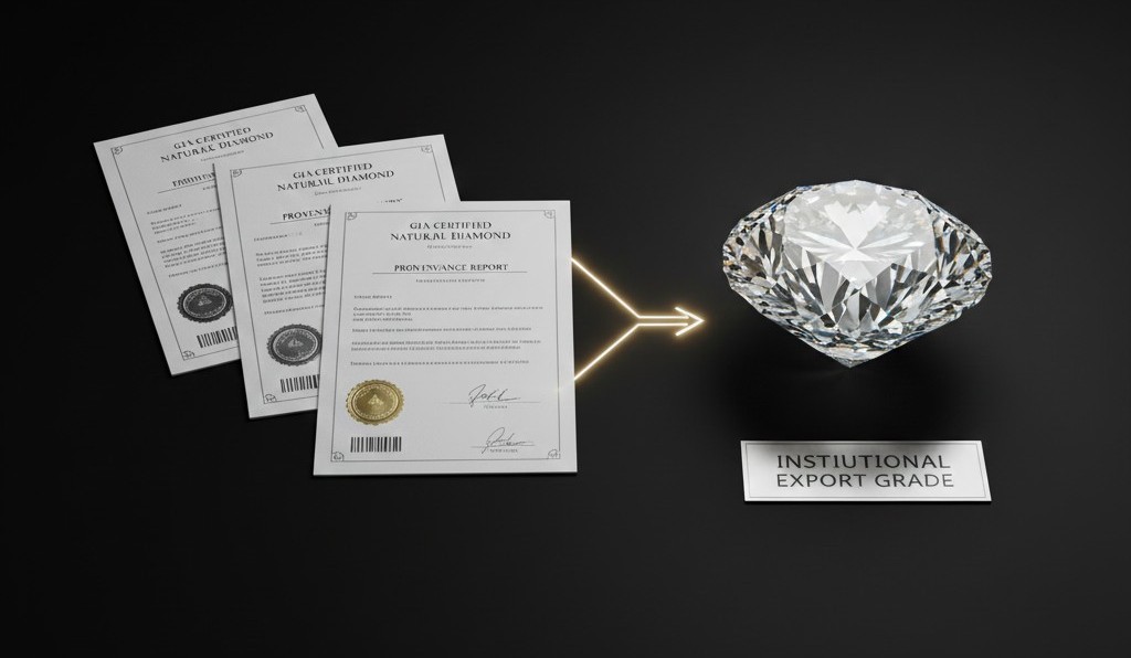 Diamond provenance and certification